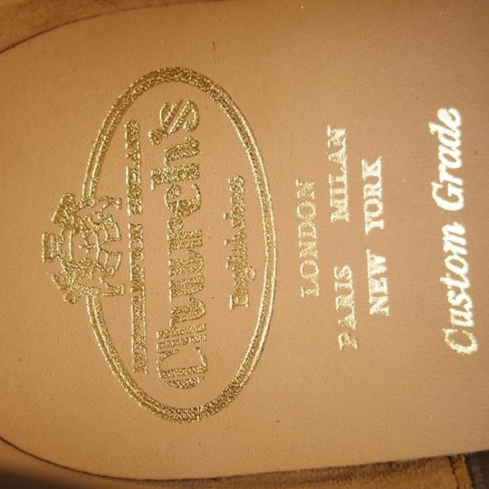 未使用★チャーチ 75G/UK7.5【★チャッカブーツ/SAHARA L/81ラスト】スエード/MUD/薄茶/メンズ/サハラ/Church's★g875