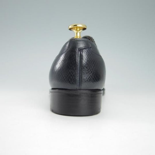 極美品★(英)ガジアーノ&ガーリング 5.5E【現行定価20万円以上★MALVERN/ローファー】DG70ラスト/ハッチグレイン/GAZIANO&GIRLING★g876