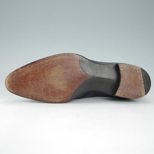 極美品★(英)ガジアーノ&ガーリング 5.5E【現行定価20万円以上★MALVERN/ローファー】DG70ラスト/ハッチグレイン/GAZIANO&GIRLING★g876