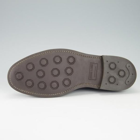 極美品★ジョンロブ 7.5E【モデル定価￥243,100-★MORVAL/(水牛)バッファローレザー】0015ラスト/ダブルモンク/黒/JOHN LOBB★g878