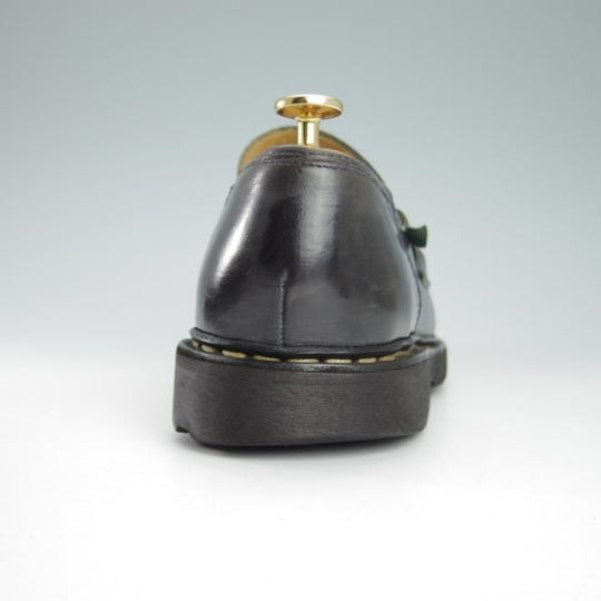 ★パラブーツ SIZE 7【定価￥71,500-★ランス/REIMS/紺/nuit】コインローファー/リスレザー/マルシェソール/メンズ/Paraboot★g880