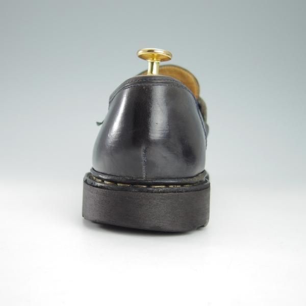 ★パラブーツ SIZE 7【定価￥71,500-★ランス/REIMS/紺/nuit】コインローファー/リスレザー/マルシェソール/メンズ/Paraboot★g880