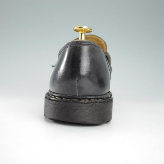 ★パラブーツ SIZE 7【定価￥71,500-★ランス/REIMS/紺/nuit】コインローファー/リスレザー/マルシェソール/メンズ/Paraboot★g880