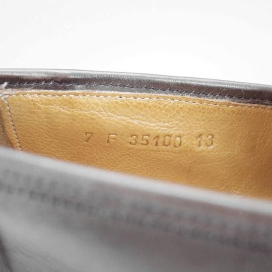 ★パラブーツ SIZE 7【定価￥71,500-★ランス/REIMS/紺/nuit】コインローファー/リスレザー/マルシェソール/メンズ/Paraboot★g880