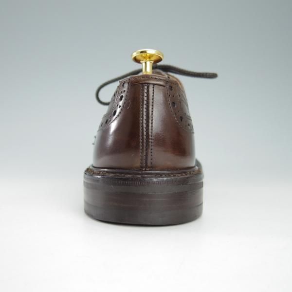 極美品★トリッカーズ SIZE 5【定価￥84,700-★ダイナイトソール仕様/BOURTON/バートン】5633/カントリーシューズ/濃茶/Tricker's★g883