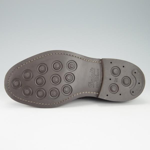 極美品★トリッカーズ SIZE 5【定価￥84,700-★ダイナイトソール仕様/BOURTON/バートン】5633/カントリーシューズ/濃茶/Tricker's★g883