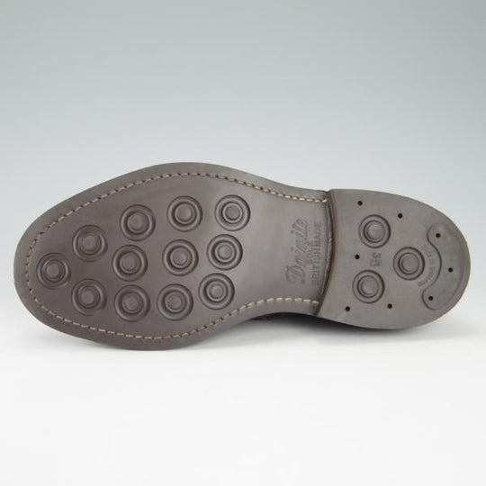 極美品★トリッカーズ SIZE 5【定価￥84,700-★ダイナイトソール仕様/BOURTON/バートン】5633/カントリーシューズ/濃茶/Tricker's★g883