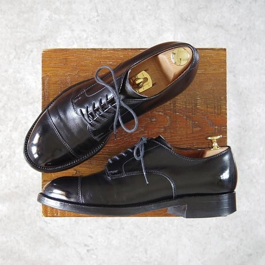 ★オールデン 5.5D【定価￥105,600-★モディファイドラスト/56610】ストレートチップ/カーフ/黒/メンズ/Alden★g884