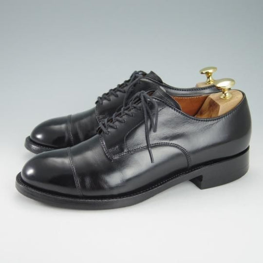 ★オールデン 5.5D【定価￥105,600-★モディファイドラスト/56610】ストレートチップ/カーフ/黒/メンズ/Alden★g884