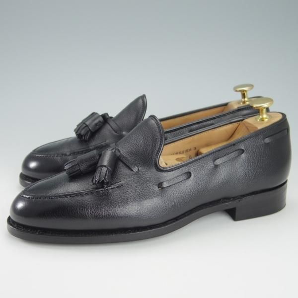 CAVENDISH3クロケット&ジョーンズ6E黒タッセルローファー 楽天市場】クロケット＆ジョーンズ【Crockett&Jones】CAVENDISH3