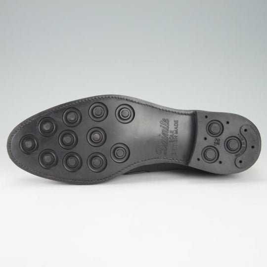 ★クロケット&ジョーンズ 6E【定価￥86,900-★CAVENDISH 3/キャベンディッシュ3】タッセルローファー/375ラスト/黒/Crockett&Jones★g885