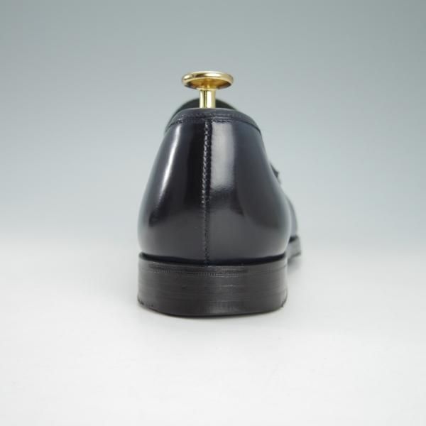 ★クロケット&ジョーンズ 6E【定価￥86,900-★HARVARD 2/ハーバード2】コインローファー/376ラスト/カーフ/紺/メンズ/Crockett&Jones★g886