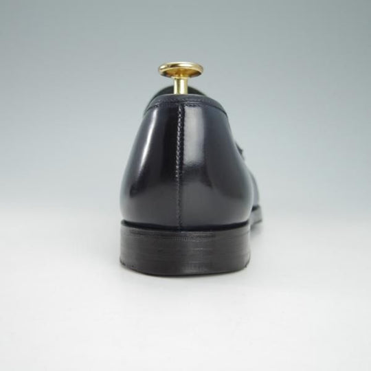 ★クロケット&ジョーンズ 6E【定価￥86,900-★HARVARD 2/ハーバード2】コインローファー/376ラスト/カーフ/紺/メンズ/Crockett&Jones★g886