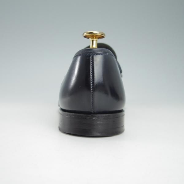 ★クロケット&ジョーンズ 6E【定価￥86,900-★HARVARD 2/ハーバード2】コインローファー/376ラスト/カーフ/紺/メンズ/Crockett&Jones★g886