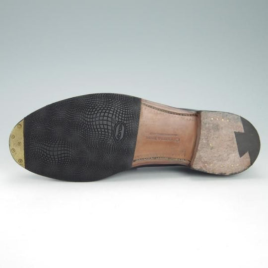 ★クロケット&ジョーンズ 6E【定価￥86,900-★HARVARD 2/ハーバード2】コインローファー/376ラスト/カーフ/紺/メンズ/Crockett&Jones★g886