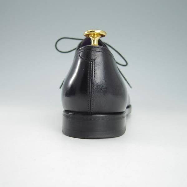 極美品★(仏)ベルルッティ SIZE 5【現行定価25万円以上★アレッサンドロ/ALESSANDRO】ヴェネチアレザー/ホールカット/黒/Berluti★g887