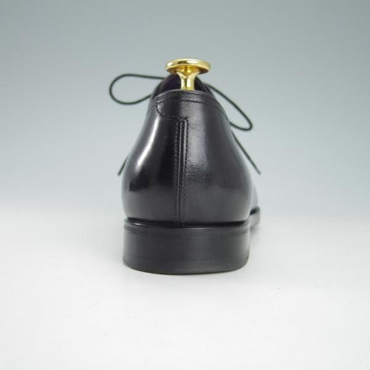 極美品★(仏)ベルルッティ SIZE 5【現行定価25万円以上★アレッサンドロ/ALESSANDRO】ヴェネチアレザー/ホールカット/黒/Berluti★g887