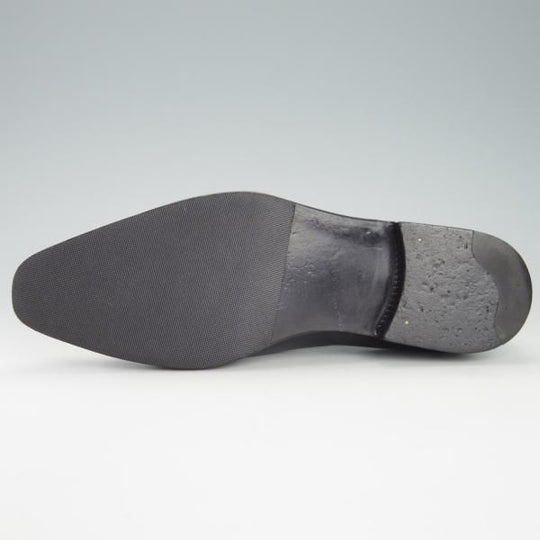 極美品★(仏)ベルルッティ SIZE 5【現行定価25万円以上★アレッサンドロ/ALESSANDRO】ヴェネチアレザー/ホールカット/黒/Berluti★g887