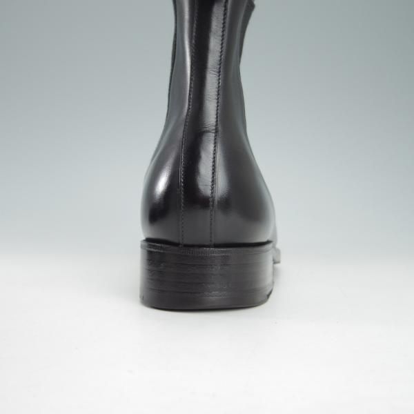 極上★J.M.ウェストン 5D【定価￥176,000-★サイドゴアブーツ/705】黒/39ラスト/ボックスカーフ/メンズ/Weston/ウエストン★g888