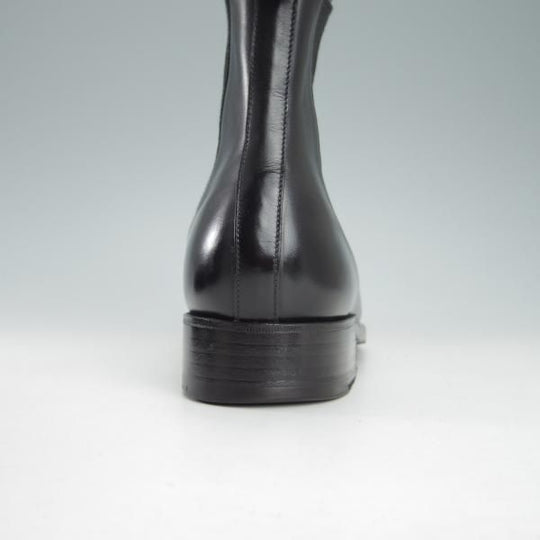 極上★J.M.ウェストン 5D【定価￥176,000-★サイドゴアブーツ/705】黒/39ラスト/ボックスカーフ/メンズ/Weston/ウエストン★g888