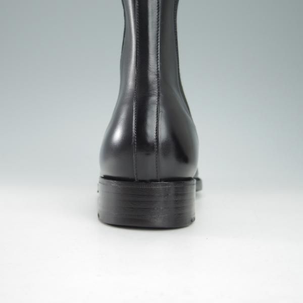 極上★J.M.ウェストン 5D【定価￥176,000-★サイドゴアブーツ/705】黒/39ラスト/ボックスカーフ/メンズ/Weston/ウエストン★g888