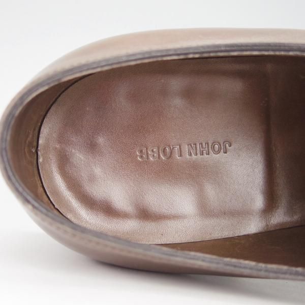 美品☆ジョンロブ 8.5E【定価￥264,000-☆フィリップ2/Philip2
