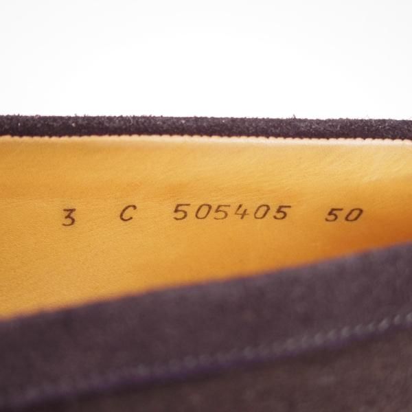 極美品★J.M.ウェストン(レディース) 3C【現行定価￥121,000-★コインローファー/180】旧ロゴ/ヴィンテージ/黒/Weston/ウエストン(レディース)★g901