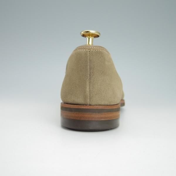 ★クロケット&ジョーンズ 6E【定価￥86,900-★ダイナイトソール仕様/HARVARD 2】コインローファー/376ラスト/薄茶/Crockett&Jones★g905