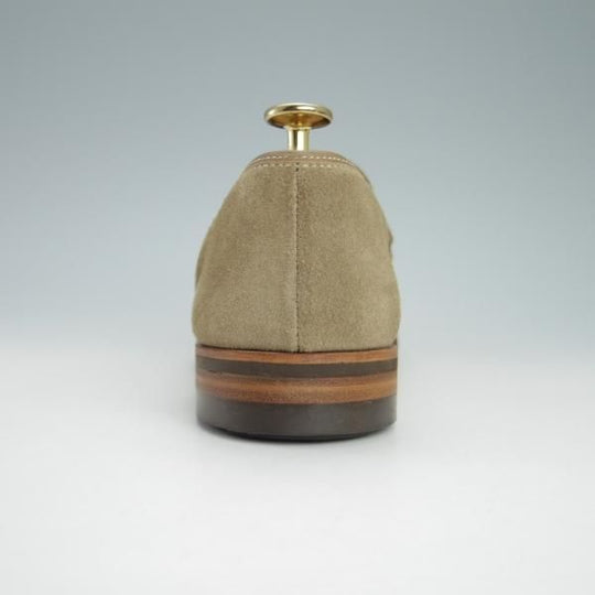 ★クロケット&ジョーンズ 6E【定価￥86,900-★ダイナイトソール仕様/HARVARD 2】コインローファー/376ラスト/薄茶/Crockett&Jones★g905