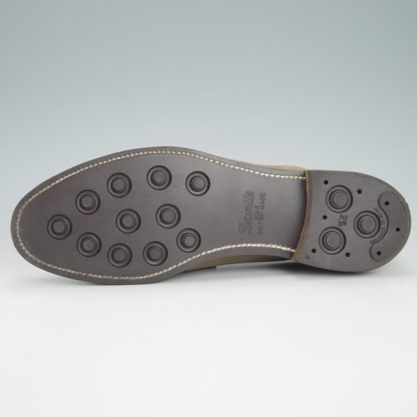 ★クロケット&ジョーンズ 6E【定価￥86,900-★ダイナイトソール仕様/HARVARD 2】コインローファー/376ラスト/薄茶/Crockett&Jones★g905