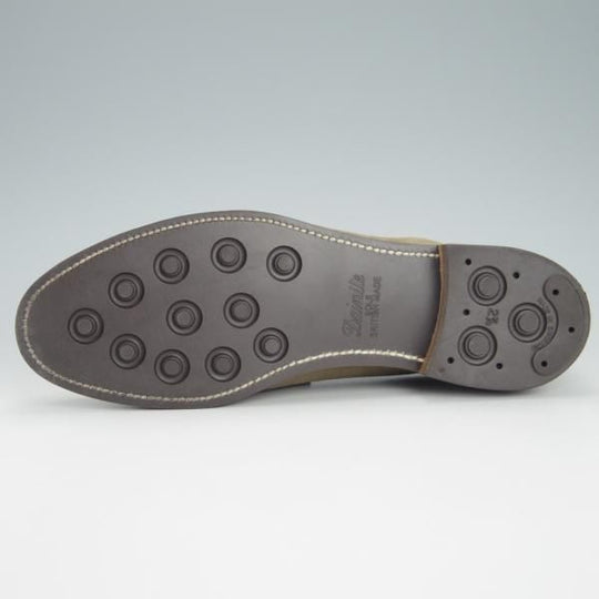 ★クロケット&ジョーンズ 6E【定価￥86,900-★ダイナイトソール仕様/HARVARD 2】コインローファー/376ラスト/薄茶/Crockett&Jones★g905