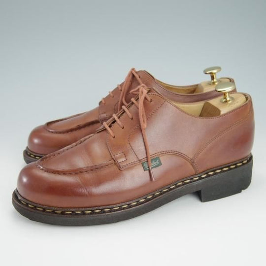 ★パラブーツ SIZE 6【定価￥71,500-★シャンボード/CHAMBORD】マロン/MARRON/リスレザー/Uチップ/茶/TEXソール/Paraboot★g906