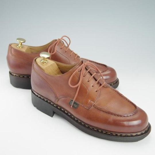 ★パラブーツ SIZE 6【定価￥71,500-★シャンボード/CHAMBORD】マロン/MARRON/リスレザー/Uチップ/茶/TEXソール/Paraboot★g906