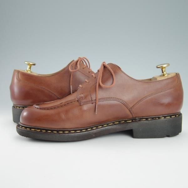 ★パラブーツ SIZE 6【定価￥71,500-★シャンボード/CHAMBORD】マロン/MARRON/リスレザー/Uチップ/茶/TEXソール/Paraboot★g906