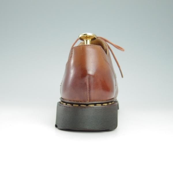 ★パラブーツ SIZE 6【定価￥71,500-★シャンボード/CHAMBORD】マロン/MARRON/リスレザー/Uチップ/茶/TEXソール/Paraboot★g906