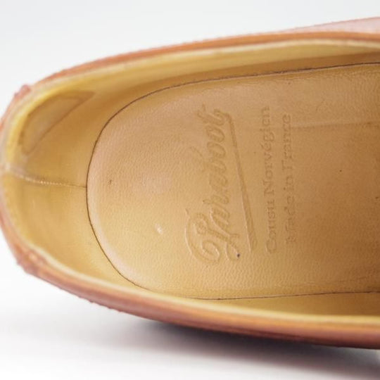 ★パラブーツ SIZE 6【定価￥71,500-★シャンボード/CHAMBORD】マロン/MARRON/リスレザー/Uチップ/茶/TEXソール/Paraboot★g906