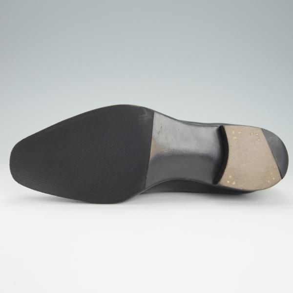 美品★(英)ガジアーノ&ガーリング 6.5E【現行定価20万円以上★WARWICK/クォーターブローグ】MH71ラスト/カーフ/黒/GAZIANO&GIRLING★g907