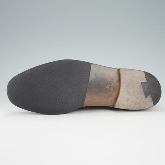 極上★ジョンロブ 5.5E【貴重★アンライニング仕様のロペス/RIO/4395ラスト】リオ/コインローファー/スエード/茶/メンズ/JOHN LOBB★g908