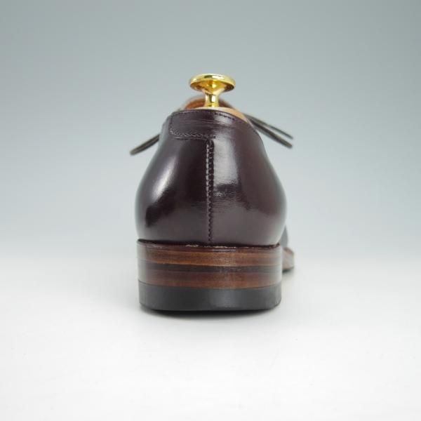 美品★オールデン 6D【貴重★(米)MOULDED SHOE別注/モディファイドラスト】D9617/Uチップ/カーフ/赤茶/メンズ/Alden★g909