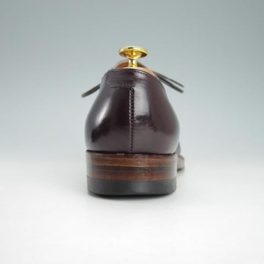 美品★オールデン 6D【貴重★(米)MOULDED SHOE別注/モディファイドラスト】D9617/Uチップ/カーフ/赤茶/メンズ/Alden★g909