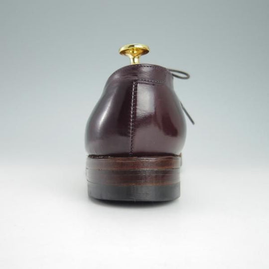 美品★オールデン 6D【貴重★(米)MOULDED SHOE別注/モディファイドラスト】D9617/Uチップ/カーフ/赤茶/メンズ/Alden★g909