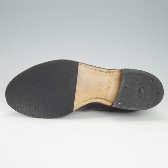 美品★オールデン 6D【貴重★(米)MOULDED SHOE別注/モディファイドラスト】D9617/Uチップ/カーフ/赤茶/メンズ/Alden★g909