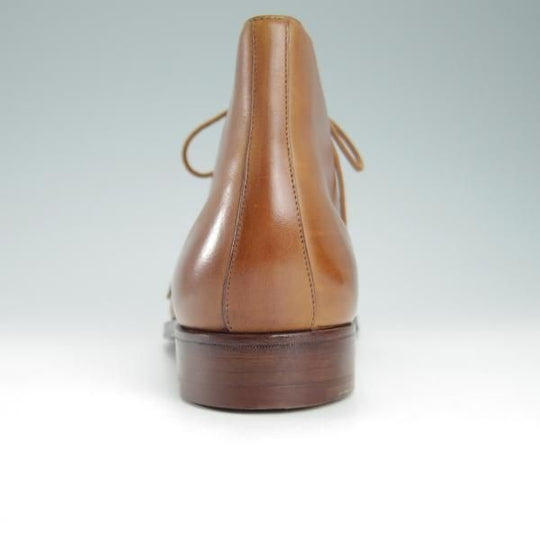 未使用★クロケット&ジョーンズ 7E【★バーニーズ ニューヨーク別注/チャッカブーツ】324ラスト/カーフ/茶/BARNEYS/Crockett&Jones★g914