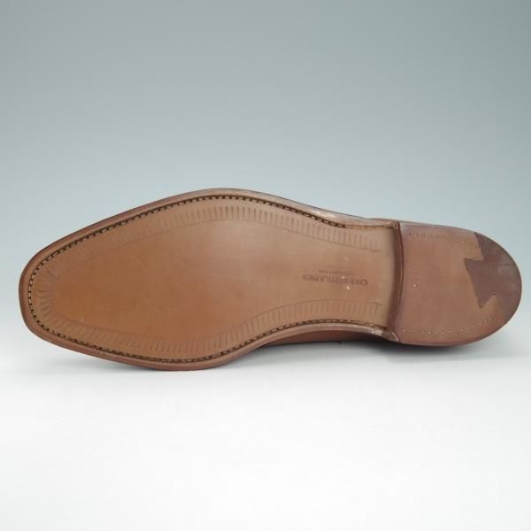 未使用★クロケット&ジョーンズ 7E【★バーニーズ ニューヨーク別注/チャッカブーツ】324ラスト/カーフ/茶/BARNEYS/Crockett&Jones★g914