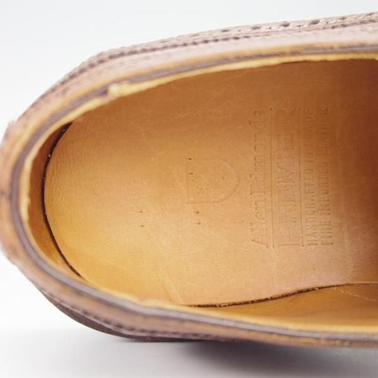 未使用★(米)アレンエドモンズ 8.5D【モデル定価￥75,900-★MacNeil/マクニール】ロングウイング/茶/メンズ/ALLEN EDMONDS★g917