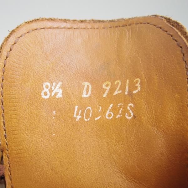 未使用★(米)アレンエドモンズ 8.5D【モデル定価￥75,900-★MacNeil/マクニール】ロングウイング/茶/メンズ/ALLEN EDMONDS★g917