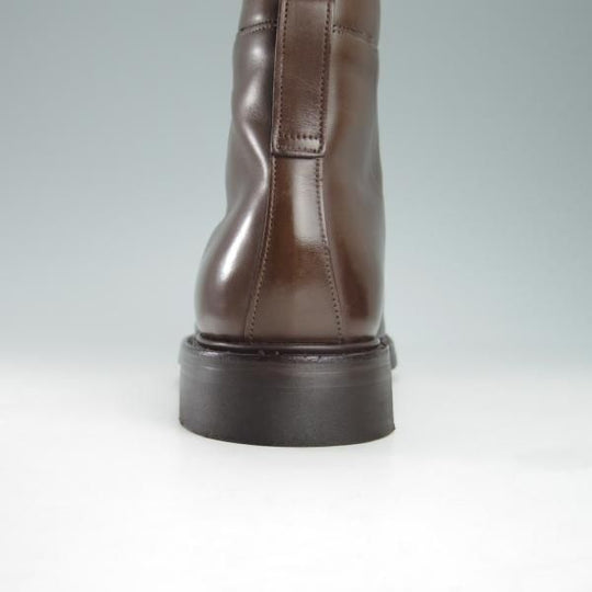 未使用★ジョンロブ 6.5EE【定価￥194,250-★SCOTT/スコット】8695Bラスト/レースアップブーツ/カーフ/濃茶/JOHN LOBB★g918