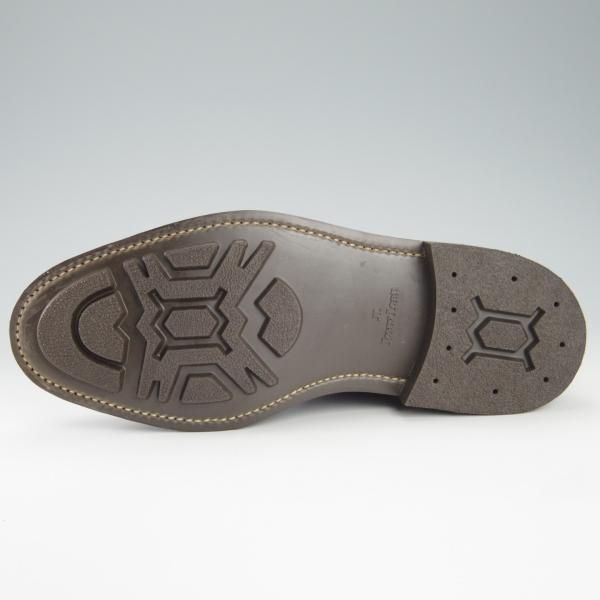 未使用★ジョンロブ 6.5EE【定価￥194,250-★SCOTT/スコット】8695Bラスト/レースアップブーツ/カーフ/濃茶/JOHN LOBB★g918