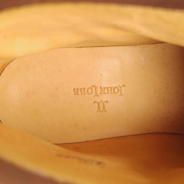 未使用☆ジョンロブ 6.5EE【定価￥194,250-☆SCOTT/スコット】8695B