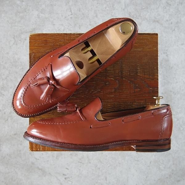 極上☆オールデン 8E【貴重☆ブルックスブラザーズ別注/タッセル